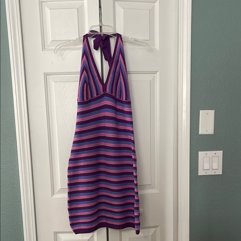 Knit Halter Dress